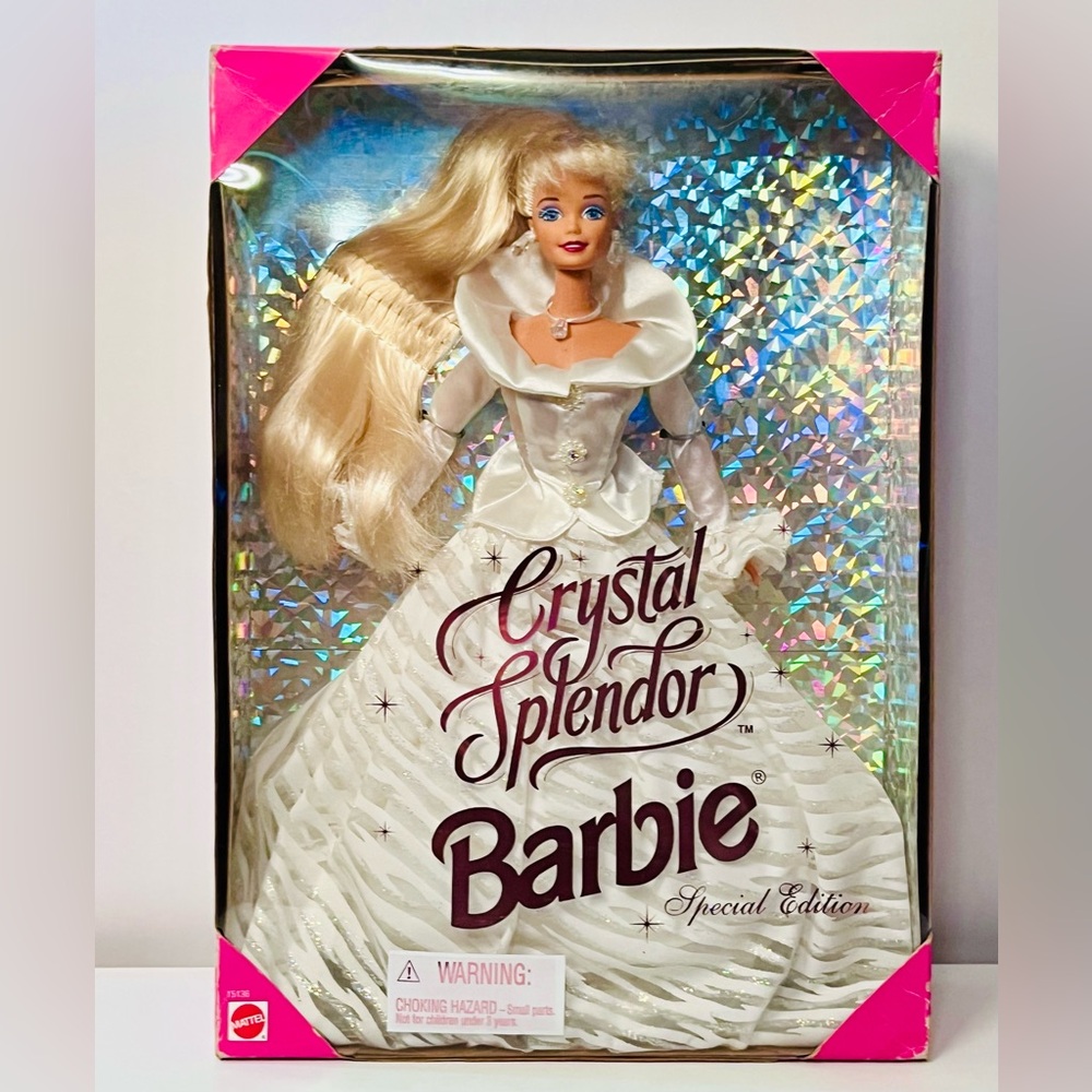 VTG Crystal Splendor Special Edition Holiday Barbie